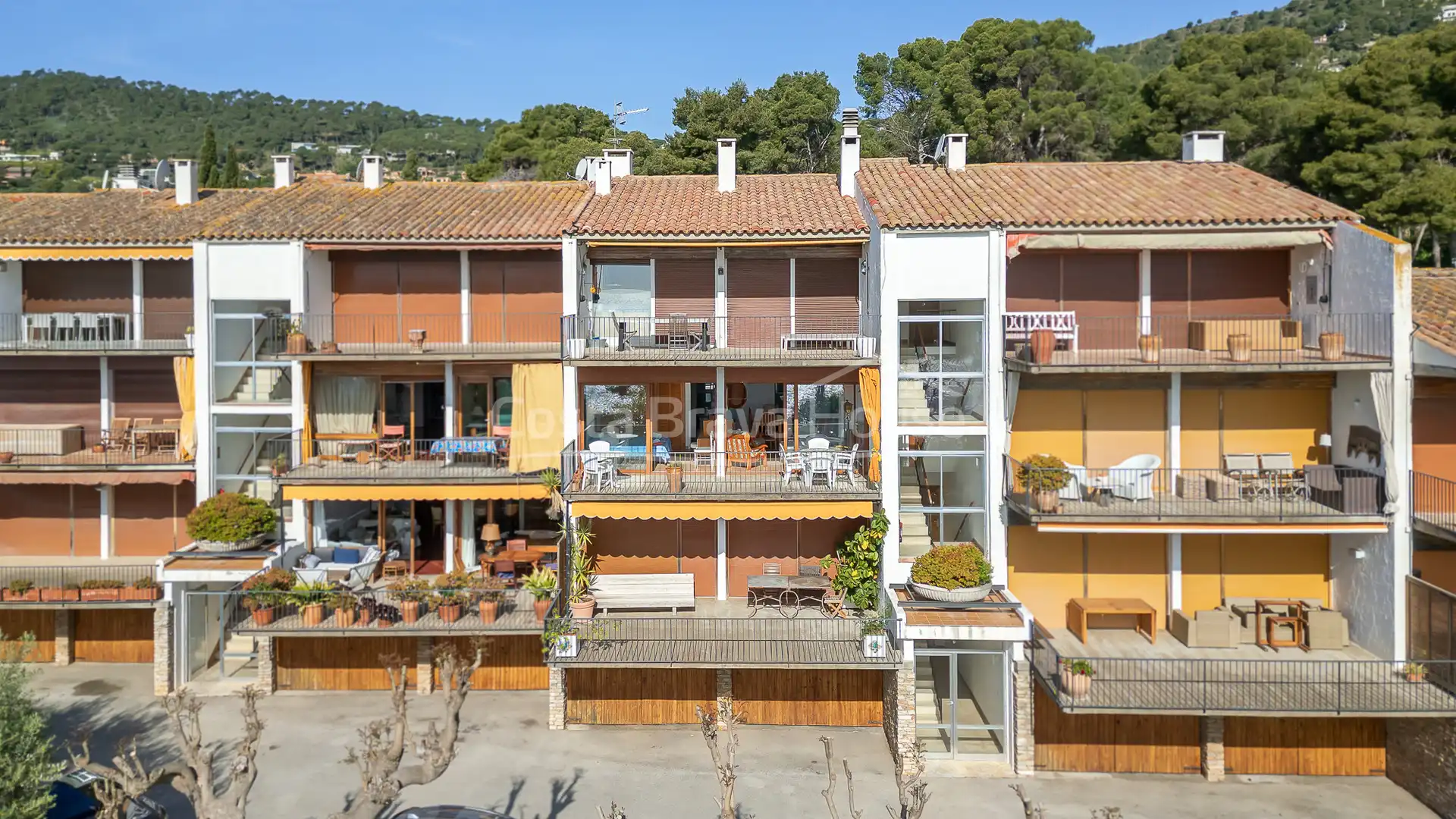 Vista exterior de Apartamento en venta en Begur con Calefacción, Terraza y Trastero
