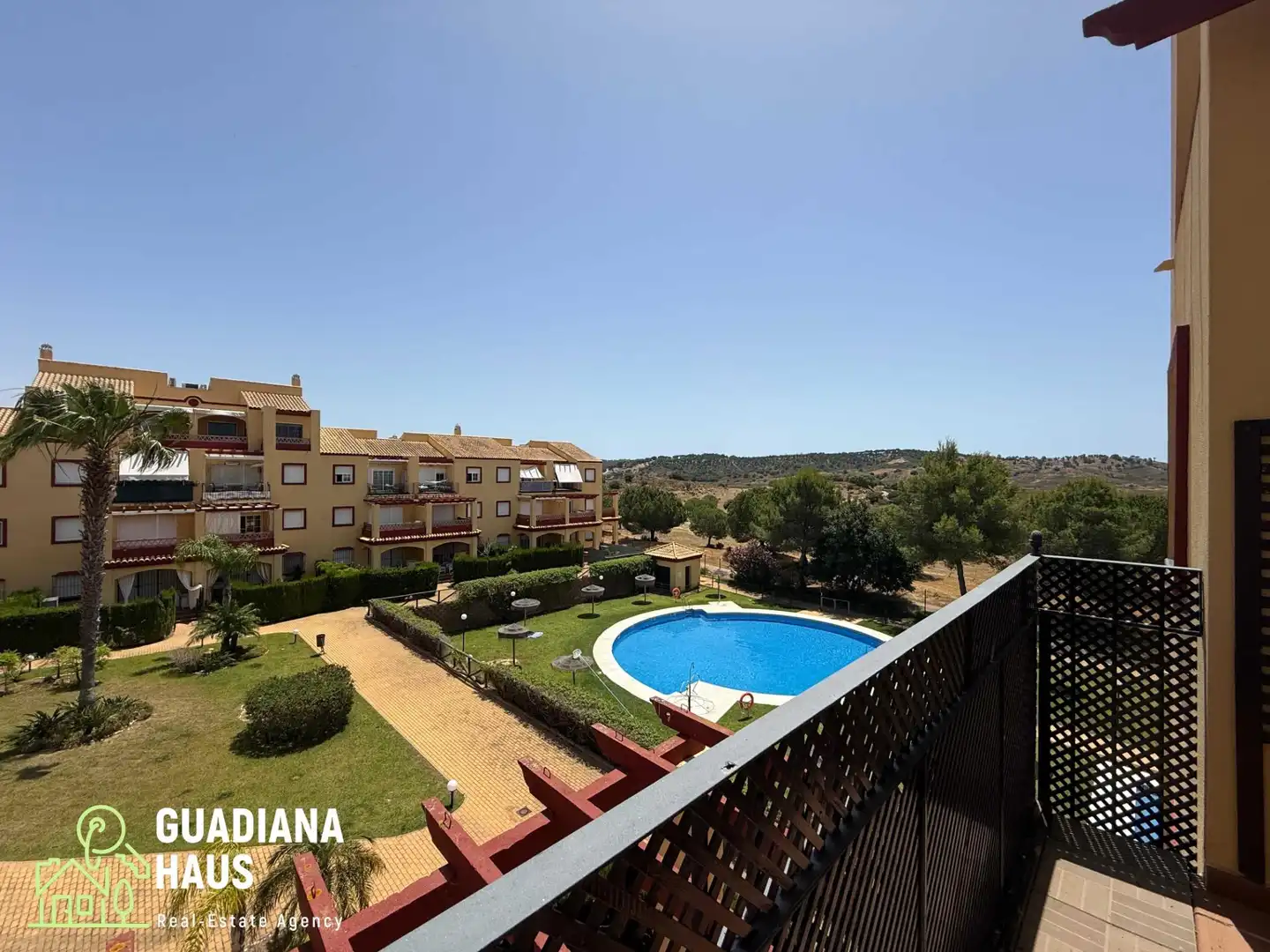 Jardí de Apartament en venda en Ayamonte amb Aire condicionat, Calefacció i Jardí privat