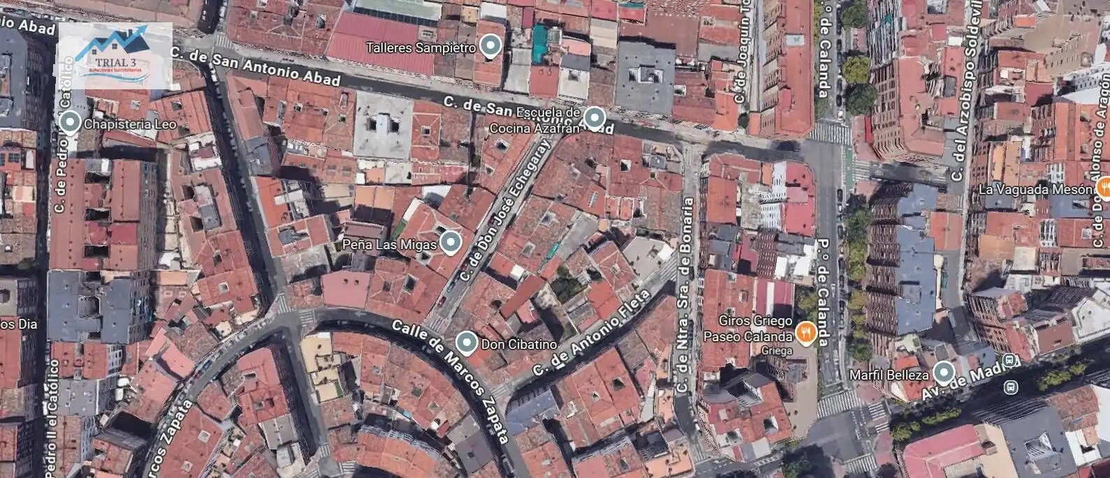 Wohnung mit Terrasse zum Verkauf in Calle ECHEGARAY, JOSE, imagen 3