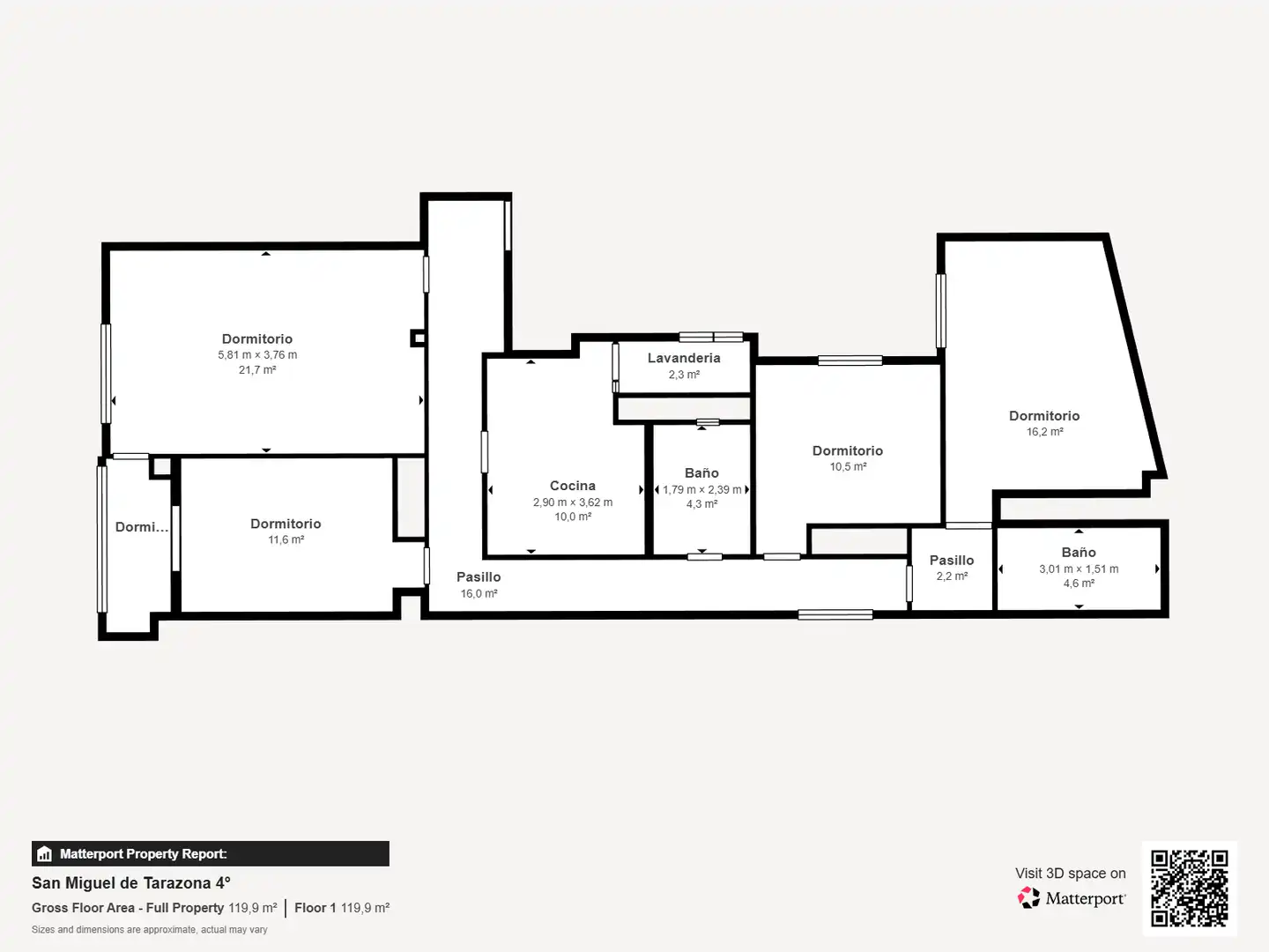 Piso en venta en Sant Joan d'Alacant con Aire acondicionado, Calefacción y Terraza