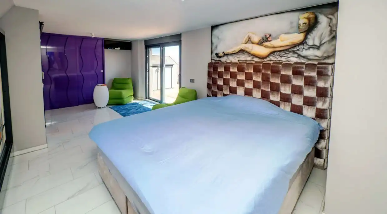 Bedroom of Attic for sale in Dénia  with Air Conditioner, Heating and Terrace