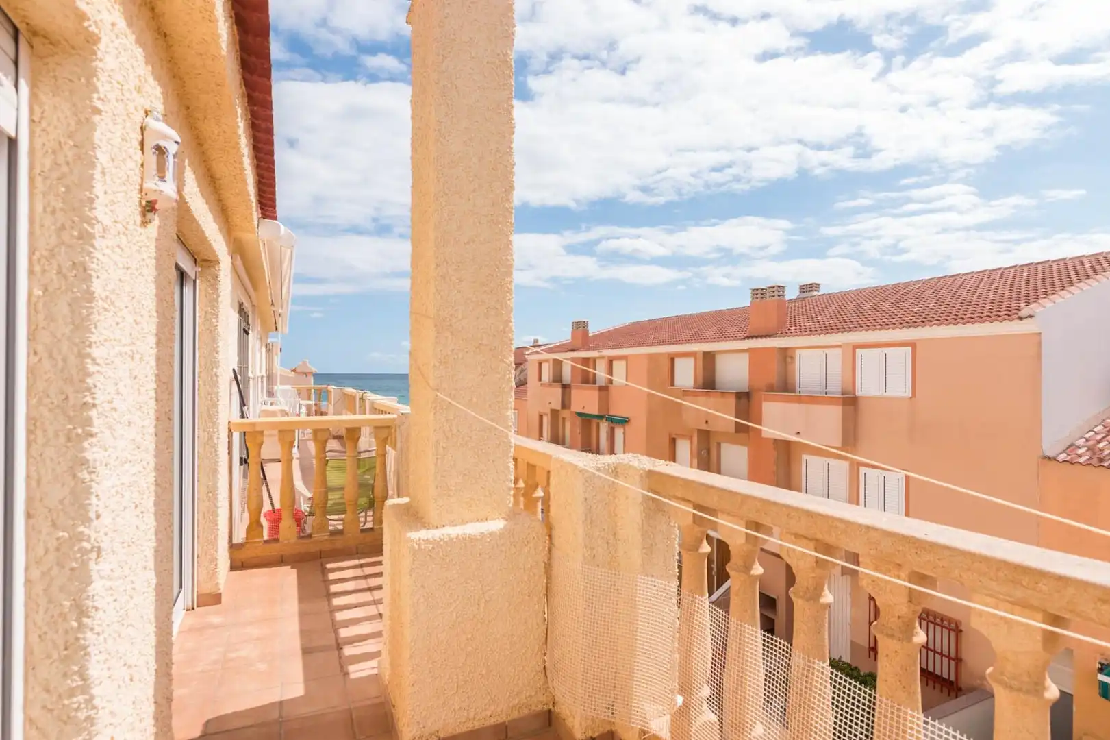 Terrassa de Dúplex en venda en La Manga del Mar Menor amb Aire condicionat, Calefacció i Terrassa