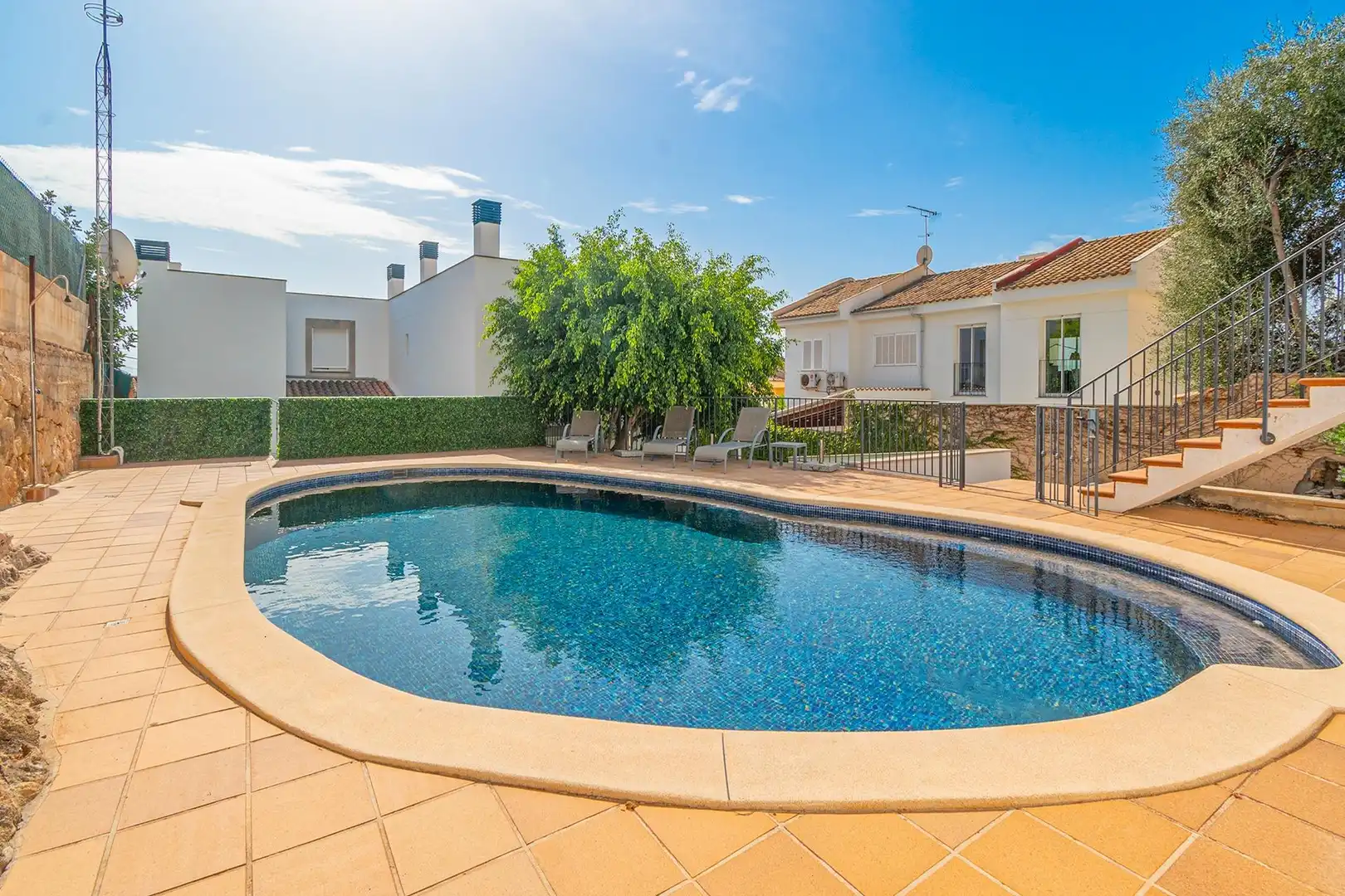 Casa amb piscina en venda a Ponent, imagen 2