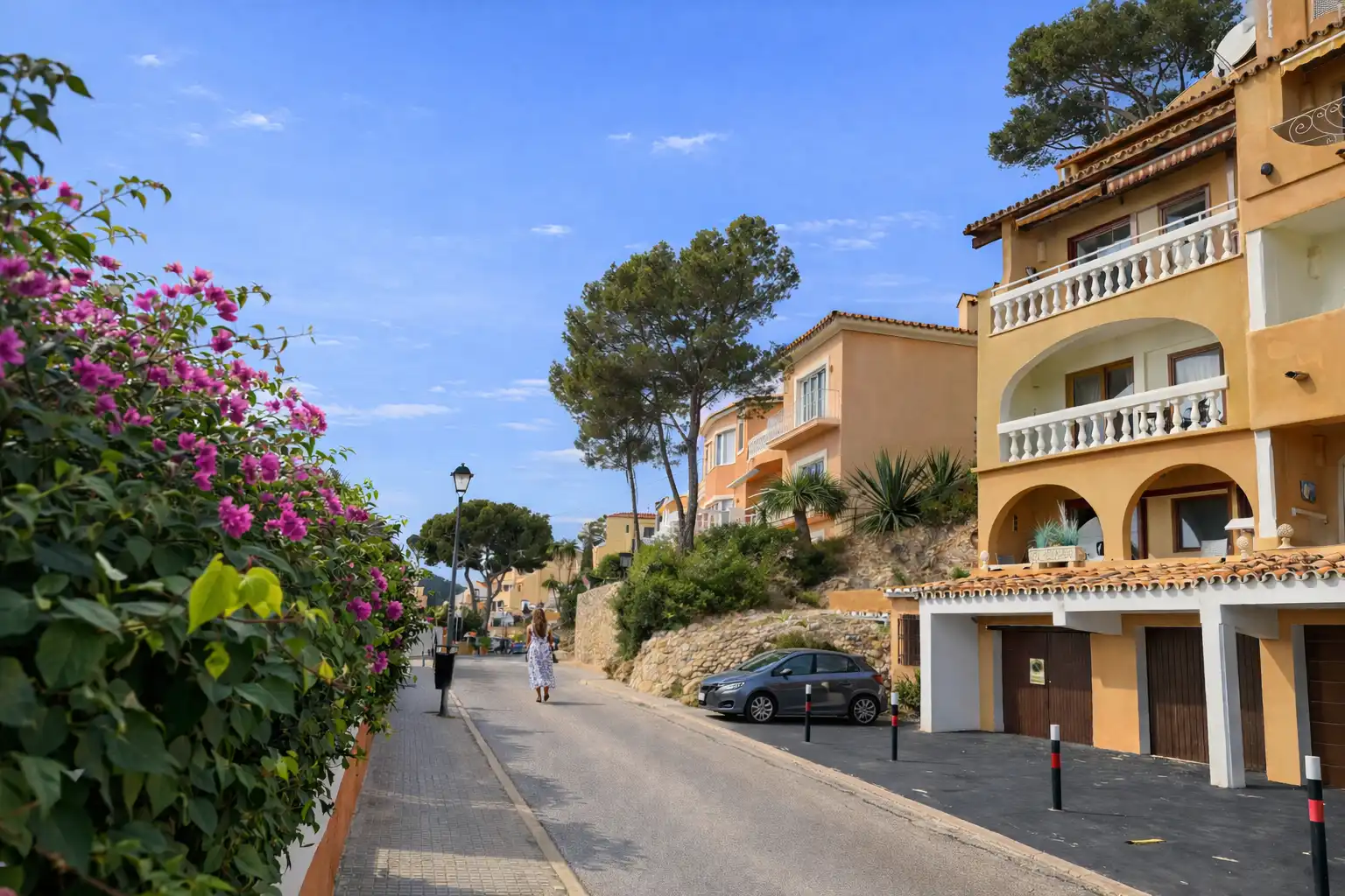 Wohnung zum Verkauf in Peguera