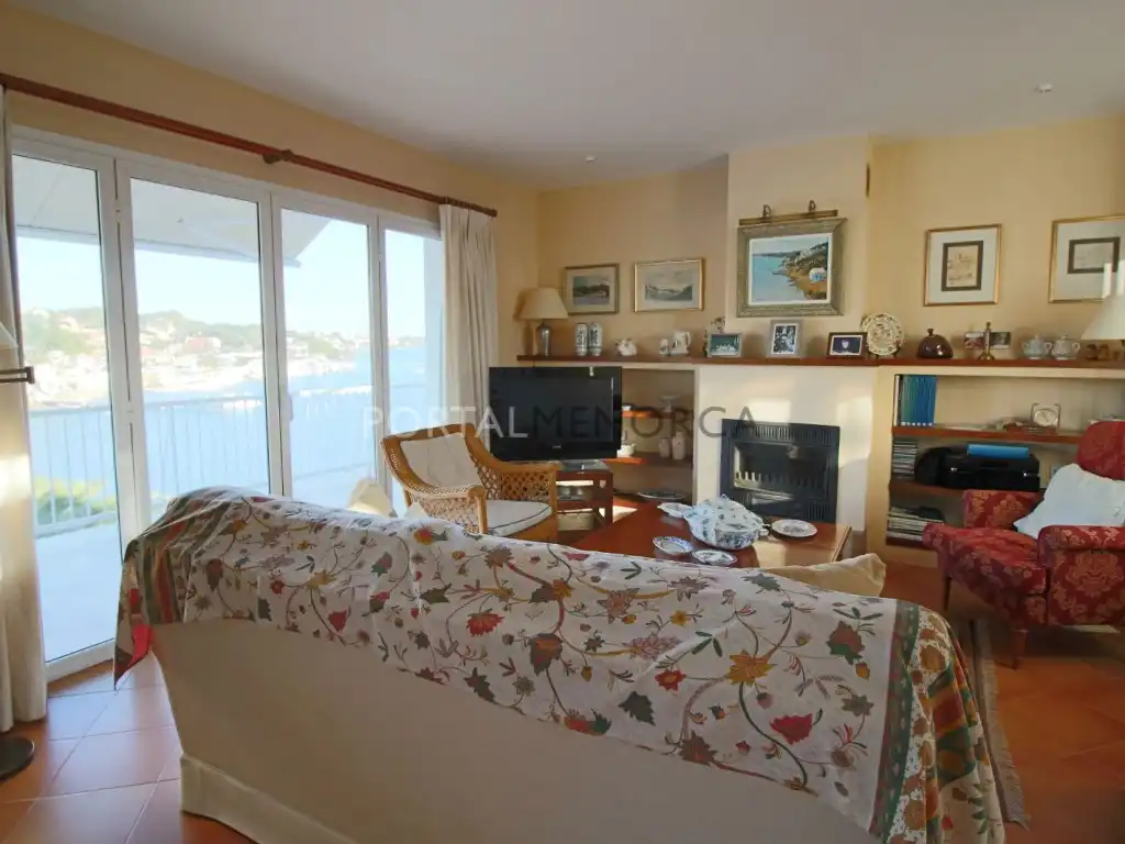 Wohnzimmer von Haus oder Chalet zum Verkauf in Maó - Mahón