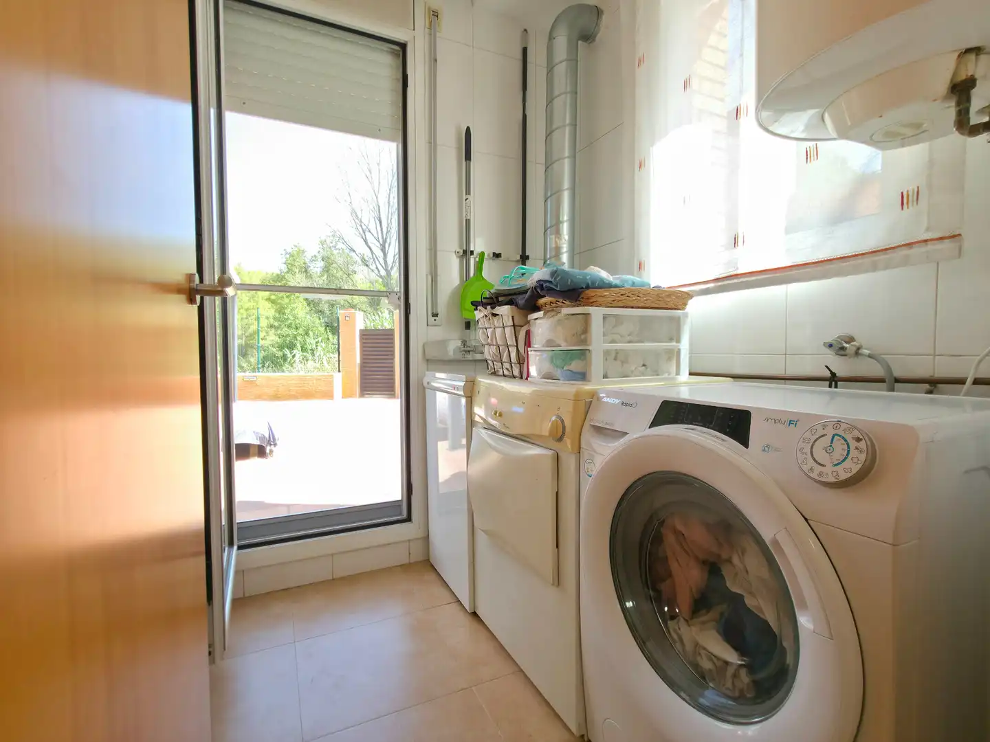 Terraza de Casa o chalet en venta en Abrera con Aire acondicionado, Calefacción y Jardín privado