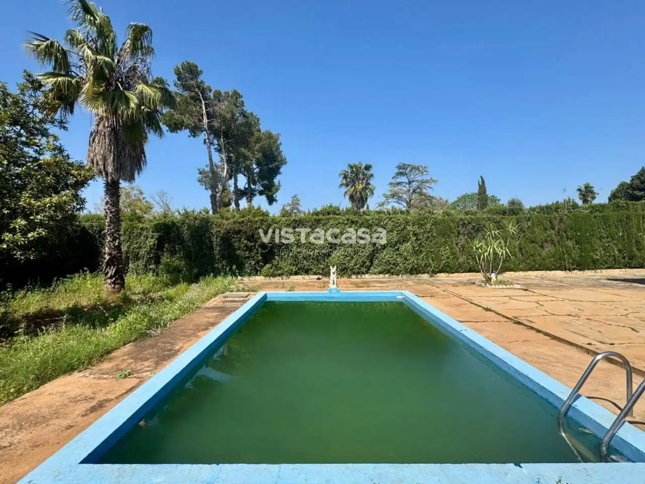 Schwimmbecken von Country house zum Verkauf in Mairena del Alcor mit Heizung, Privatgarten und Terrasse