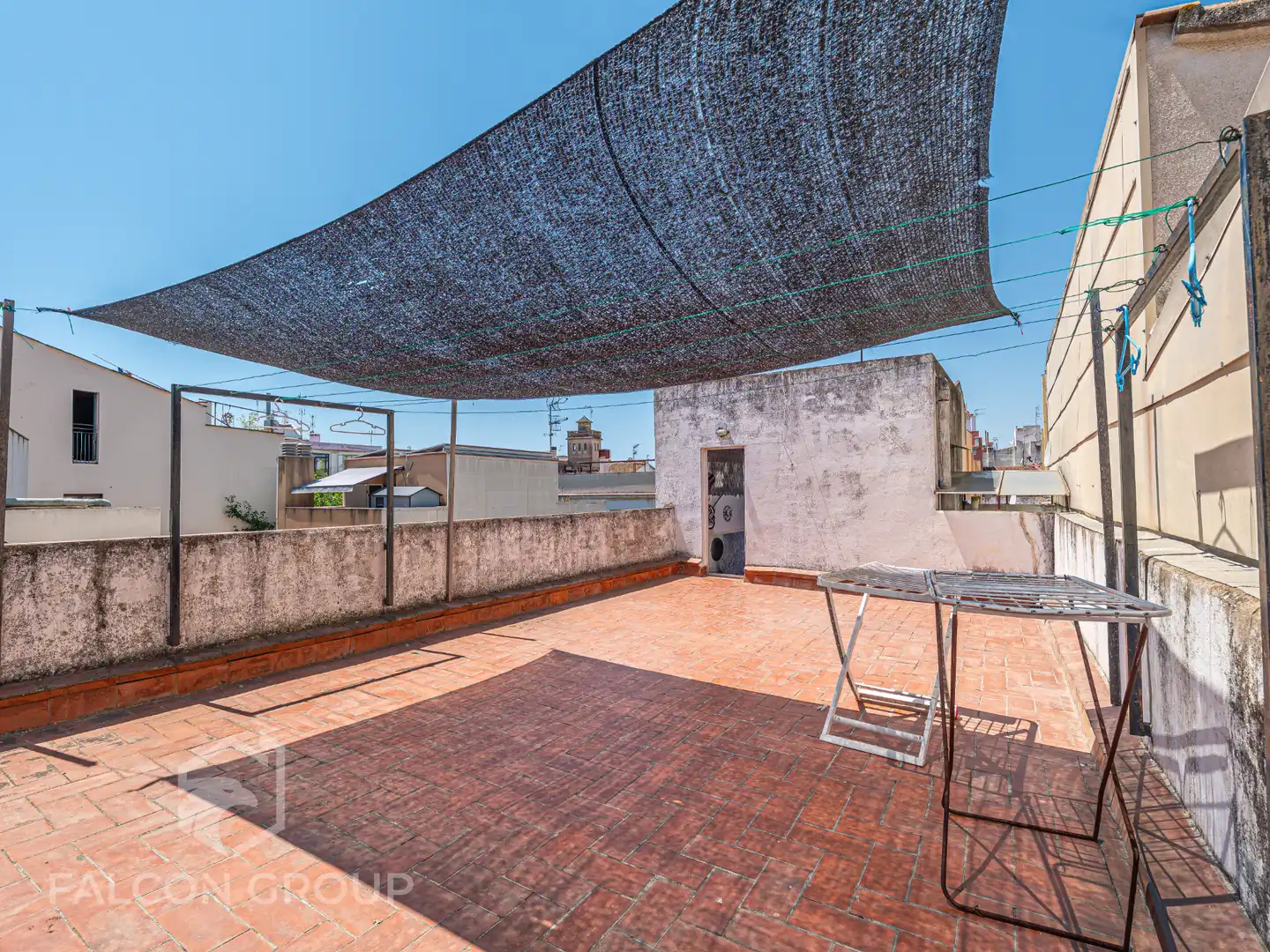 Terrace of Flat for sale in Vilanova i la Geltrú  with Terrace and Balcony
