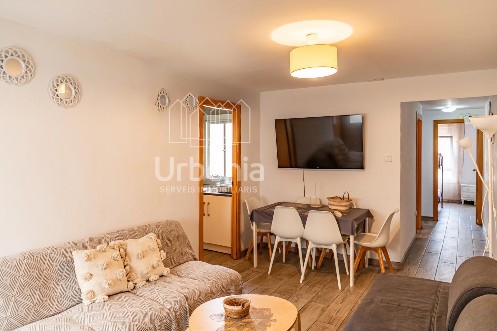 Sala de estar de Piso en venta en Premià de Mar con Aire acondicionado y Calefacción