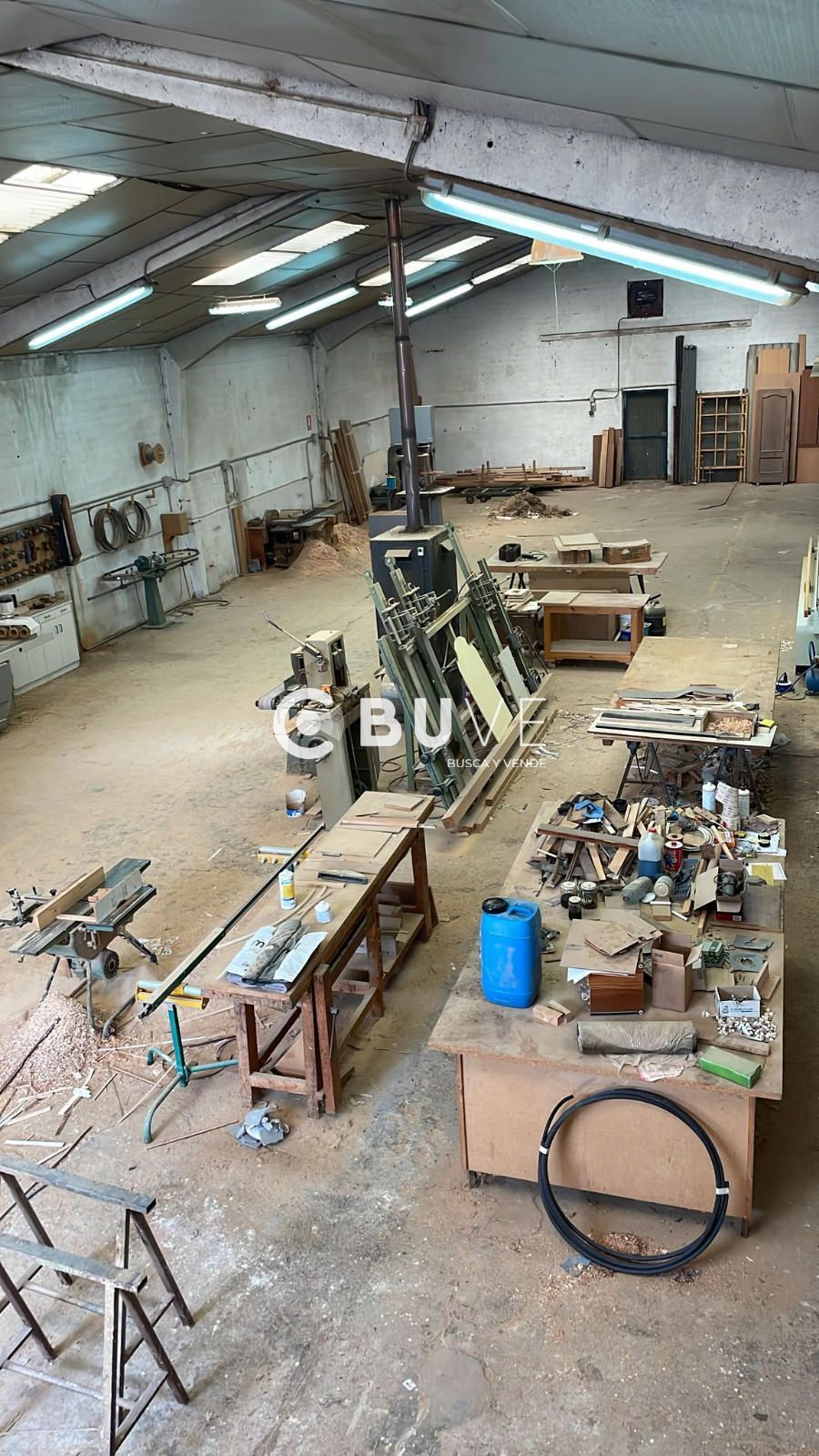 Exterior view of Industrial buildings for sale in Valladolid Capital  with Heating