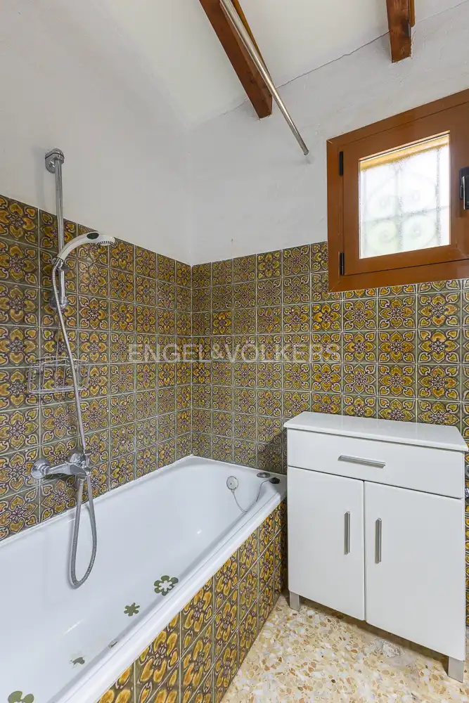 Baño de Casa o chalet en venta en Pedreguer con Aire acondicionado, Calefacción y Jardín privado