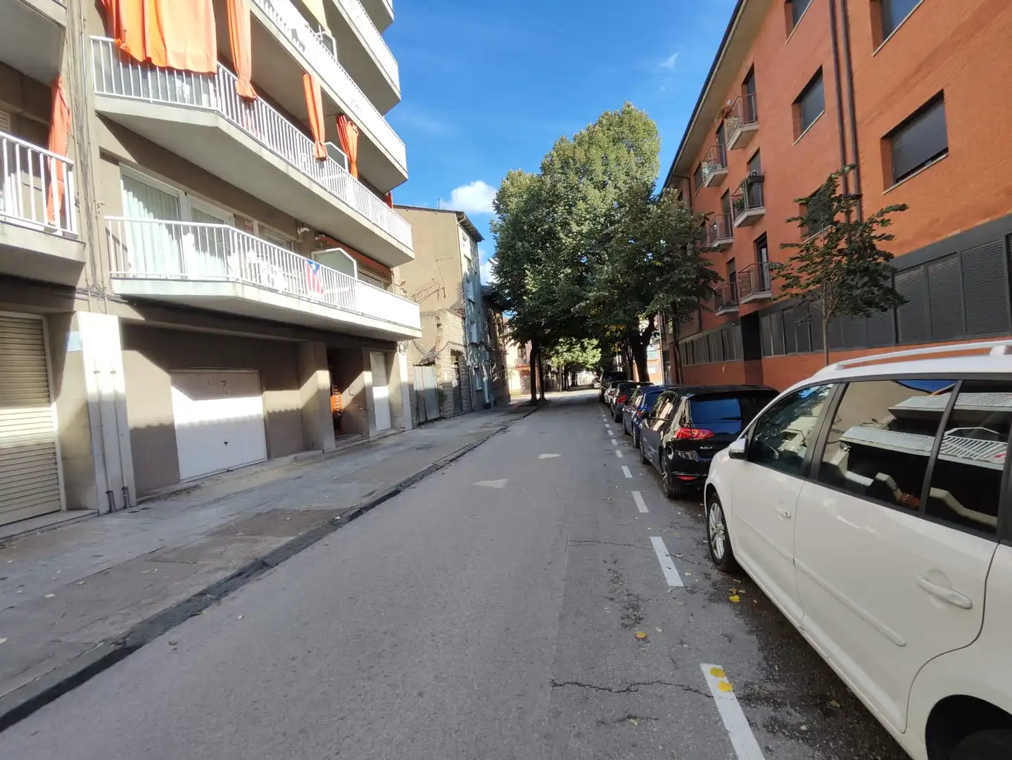 Vista exterior de Piso en venta en Manlleu, Barcelona