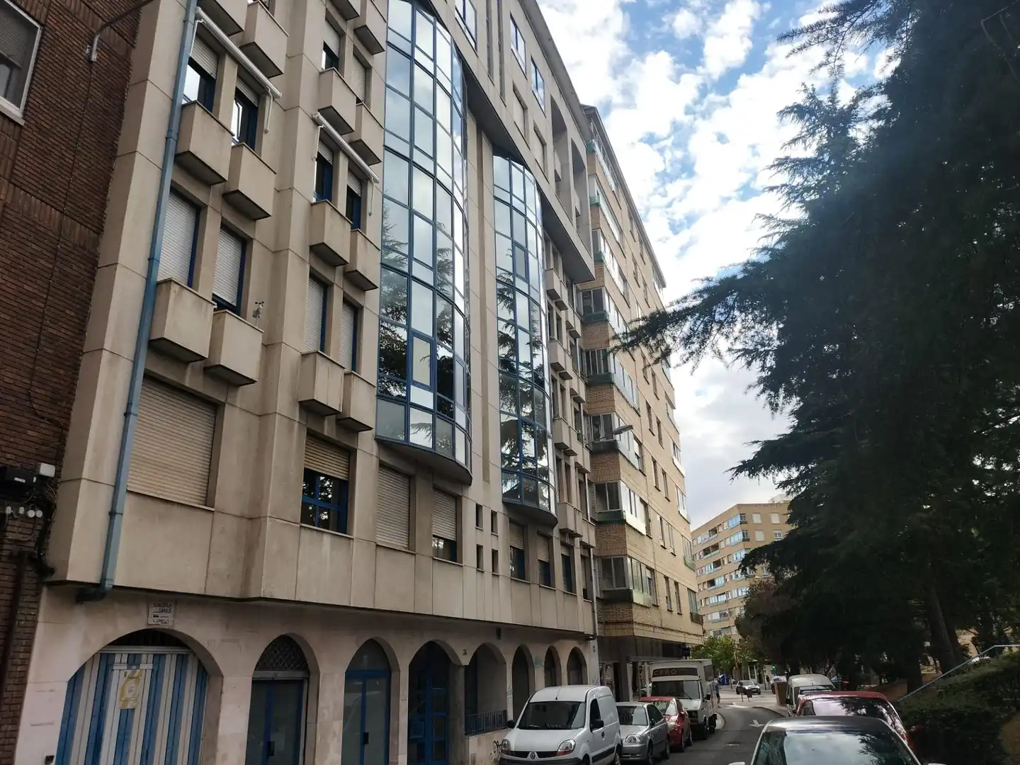 Vista exterior de Pis en venda en Campo de la Juventud