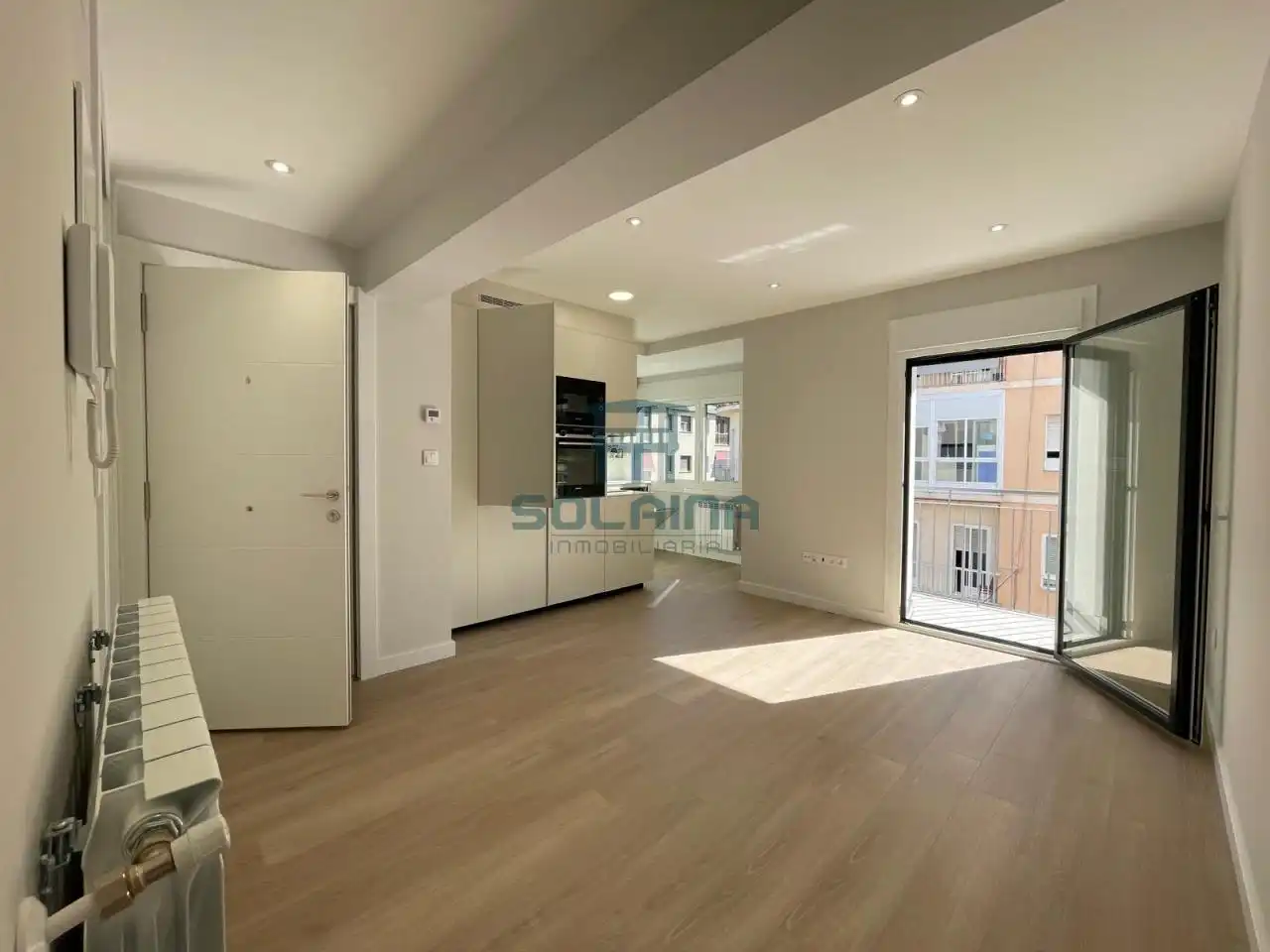Living room of Flat for sale in Ourense Capital   with Heating, Storage room and Balcony