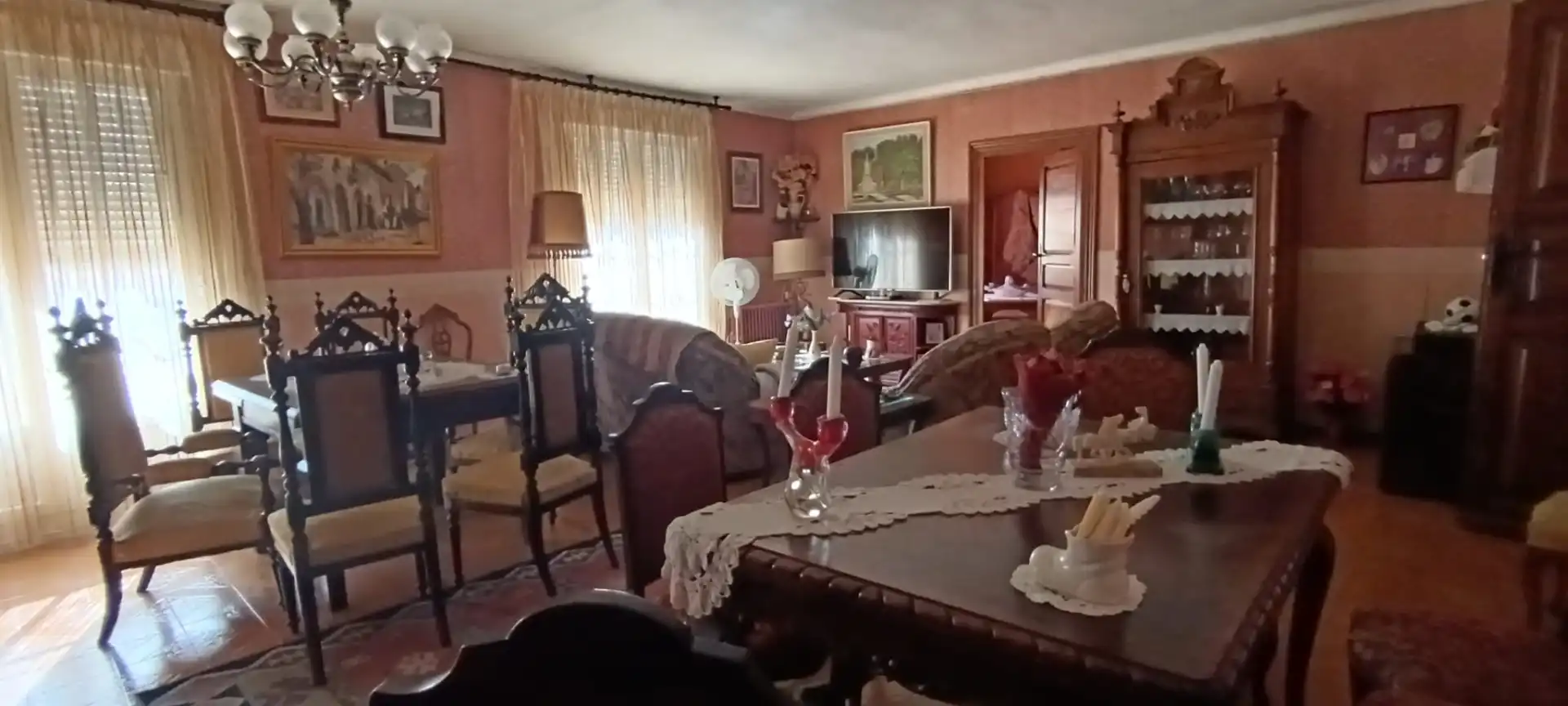 Sala d'estar de Casa o xalet en venda en Buñuel amb Aire condicionat, Calefacció i Jardí privat