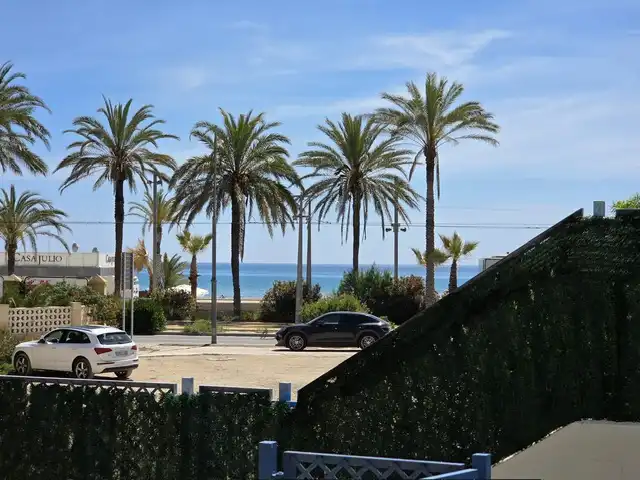 Exterior view of Attic for rent in Alicante / Alacant  with Air Conditioner, Heating and Terrace