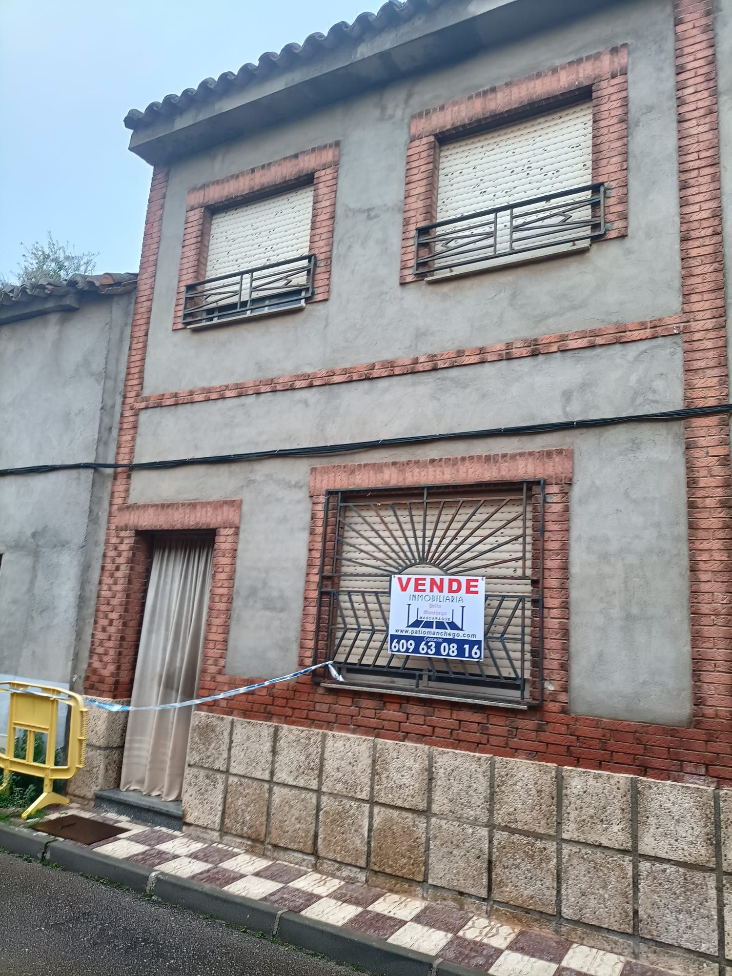 Vista exterior de Casa o chalet en venta en Los Yébenes