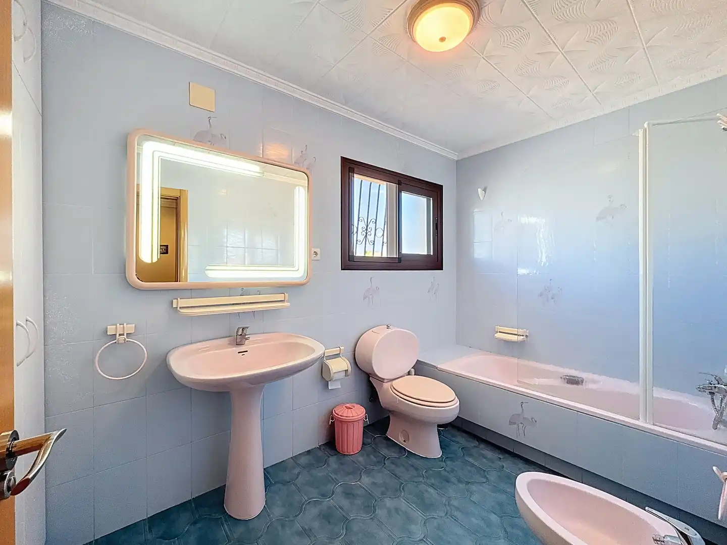 Baño de Casa o chalet en venta en Málaga con Aire acondicionado, Calefacción y Terraza