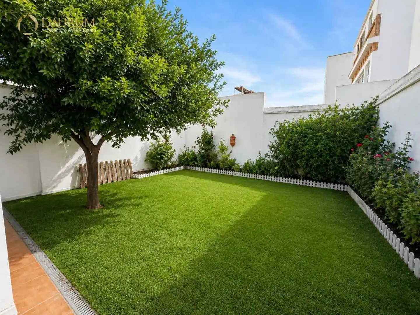 Jardí de Casa o xalet en venda en Sevilla amb Terrassa