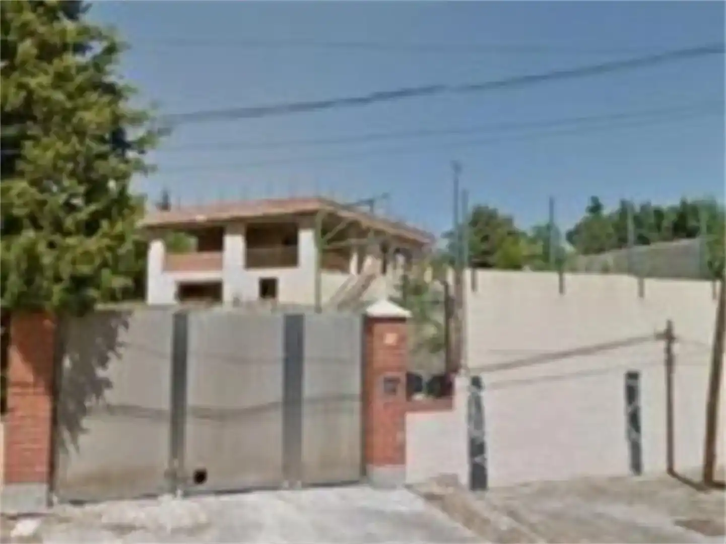 Vista exterior de Pis en venda en Moraleja de Enmedio amb Piscina