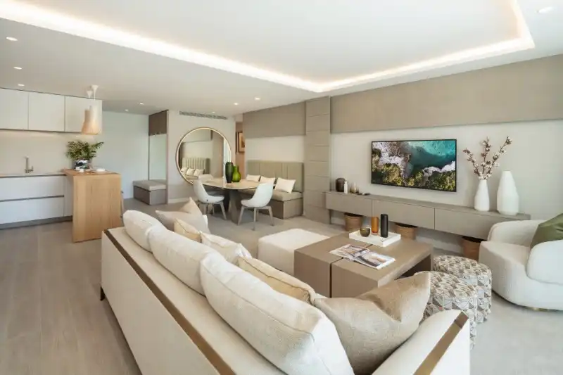 Apartament amb piscina en venda a Milla de Oro, imagen 15