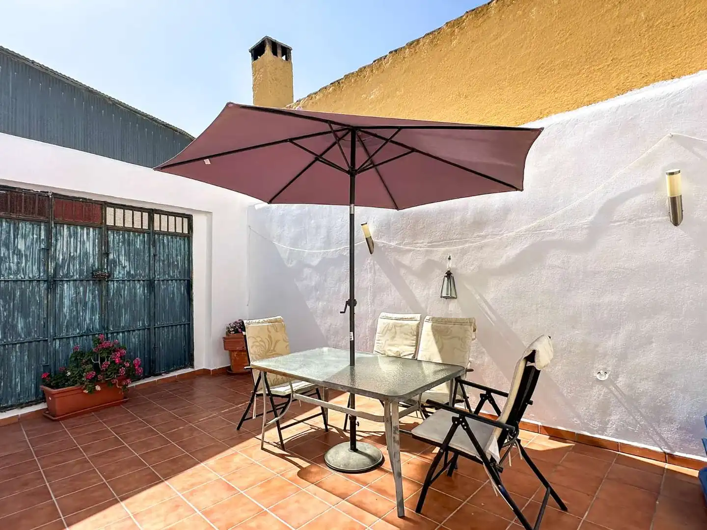 Terrassa de Finca rústica en venda en Salobreña amb Aire condicionat, Terrassa i Traster