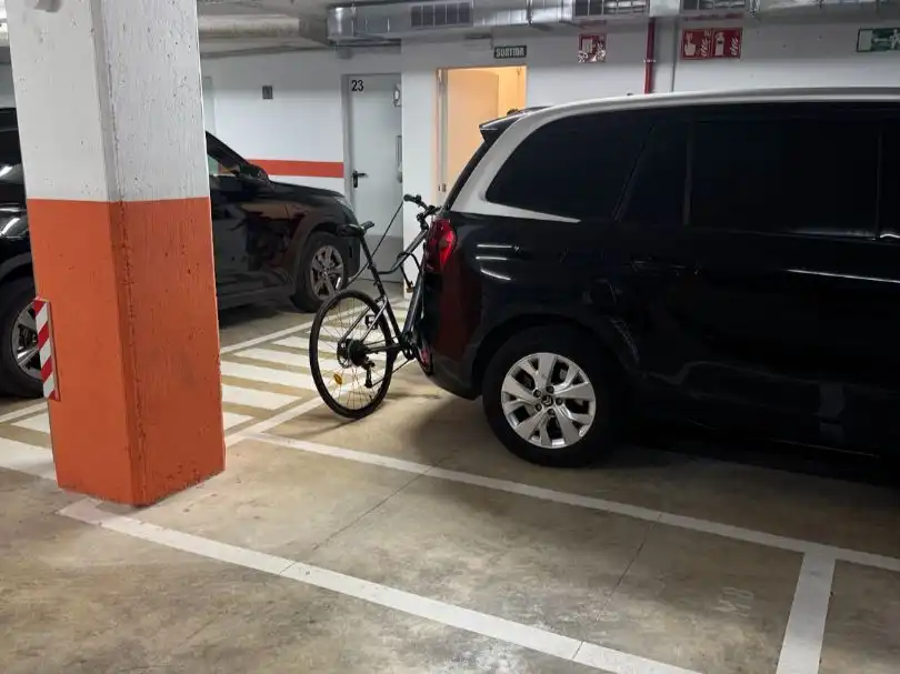 Parking de Garaje de alquiler en Centre  