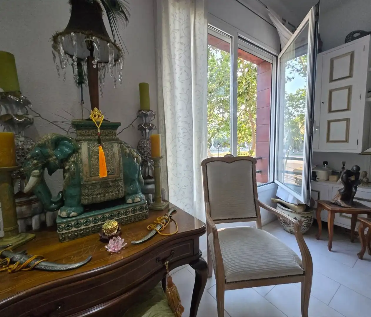 Comedor de Piso en venta en Barcelona con Aire acondicionado, Calefacción y Terraza
