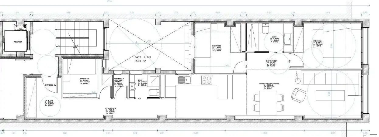 Appartamento con ascensore in affitto a Artigues - Llefià, imagen 25
