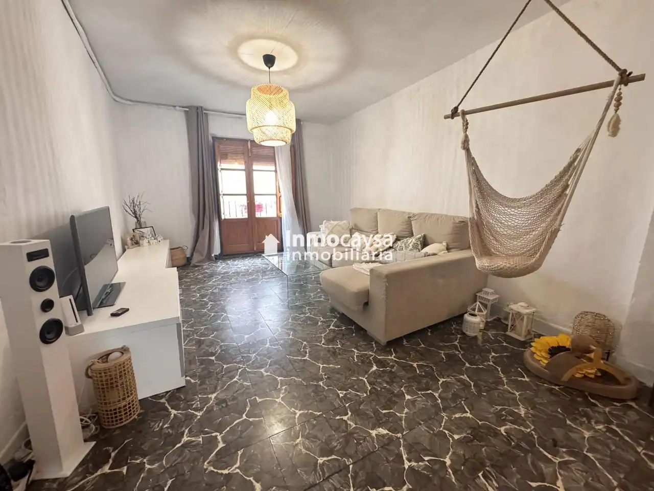 Sala d'estar de Casa o xalet en venda en Xàtiva amb Aire condicionat i Terrassa