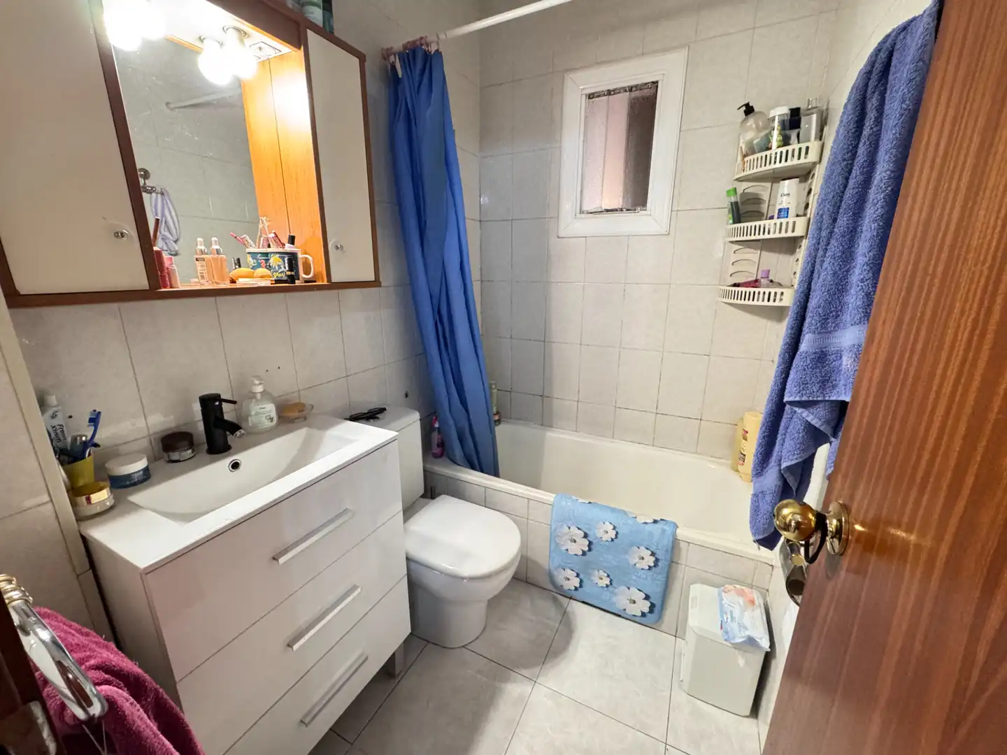 Bany de Casa adosada en venda en Cardedeu amb Aire condicionat, Calefacció i Jardí privat