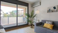 Bedroom of Flat for sale in Terrassa  with Heating, Parquet flooring and Terrace