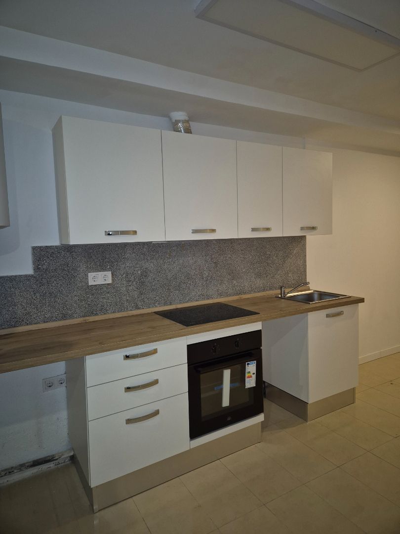 Cocina de Loft de alquiler en Manresa con Calefacción, Amueblado y Horno