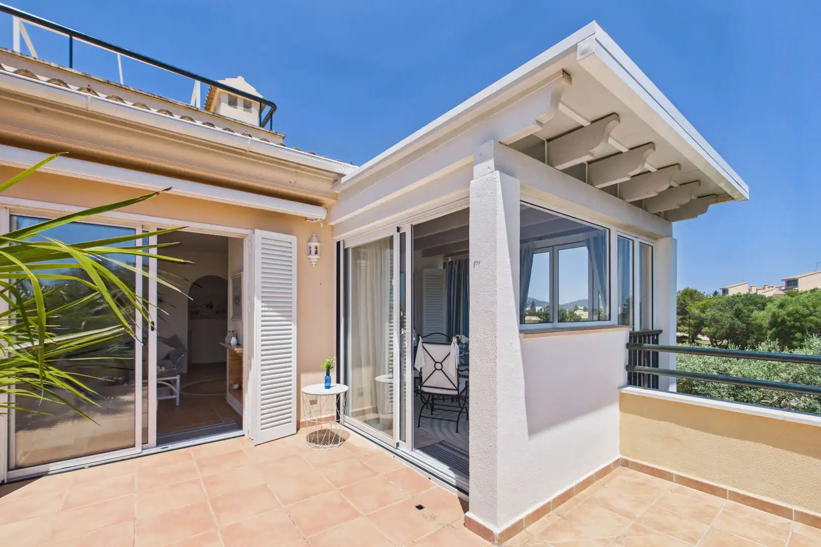 Terraza de Piso en venta en Son Servera con Aire acondicionado, Terraza y Amueblado