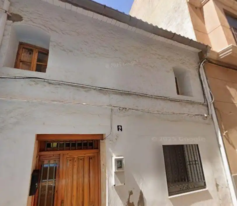 Vista exterior de Piso en venta en Alginet