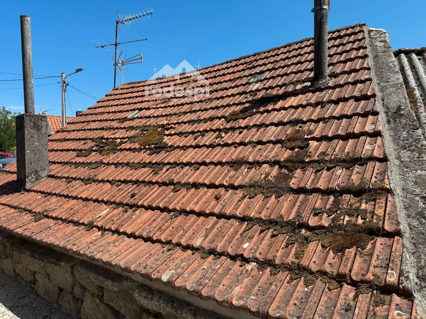 Vista exterior de Casa o chalet en venta en A Cañiza   con Trastero