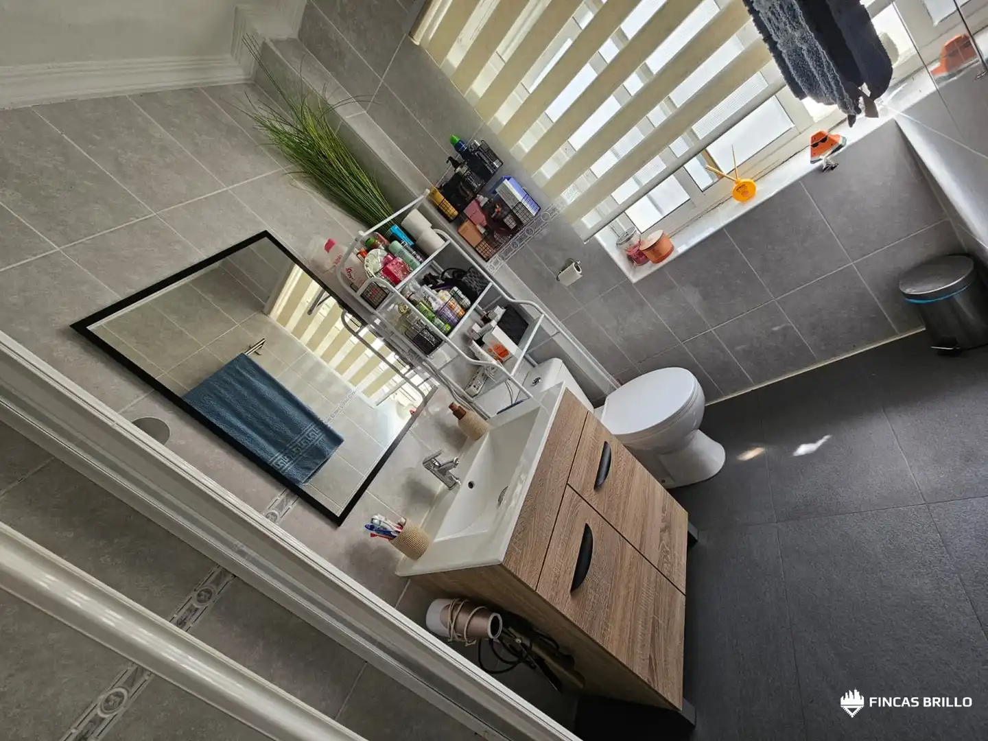Badezimmer von Wohnung zum Verkauf in Cáceres mit Klimaanlage, Heizung und Terrasse