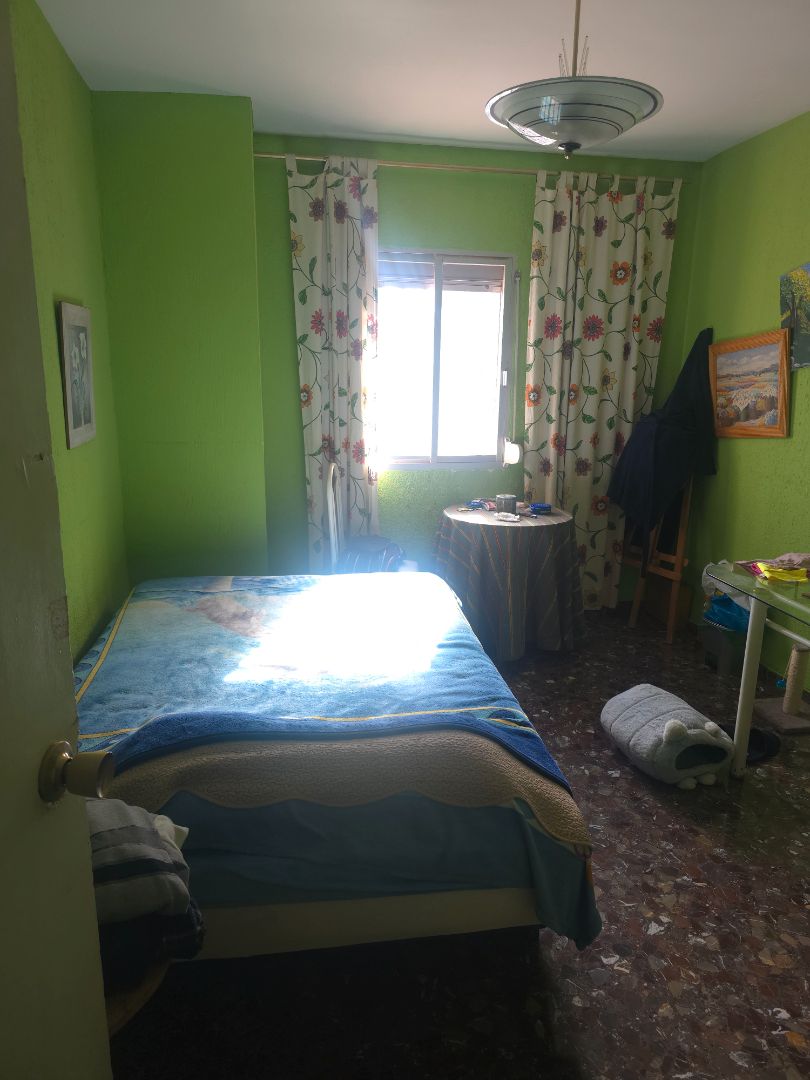 Bedroom of House or chalet for sale in  Jaén Capital  with Air Conditioner and Terrace
