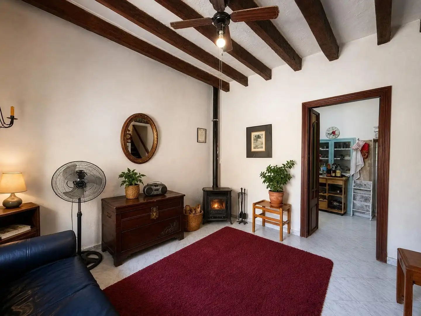 Sala de estar de Casa o chalet en venta en Mancor de la Vall con Terraza