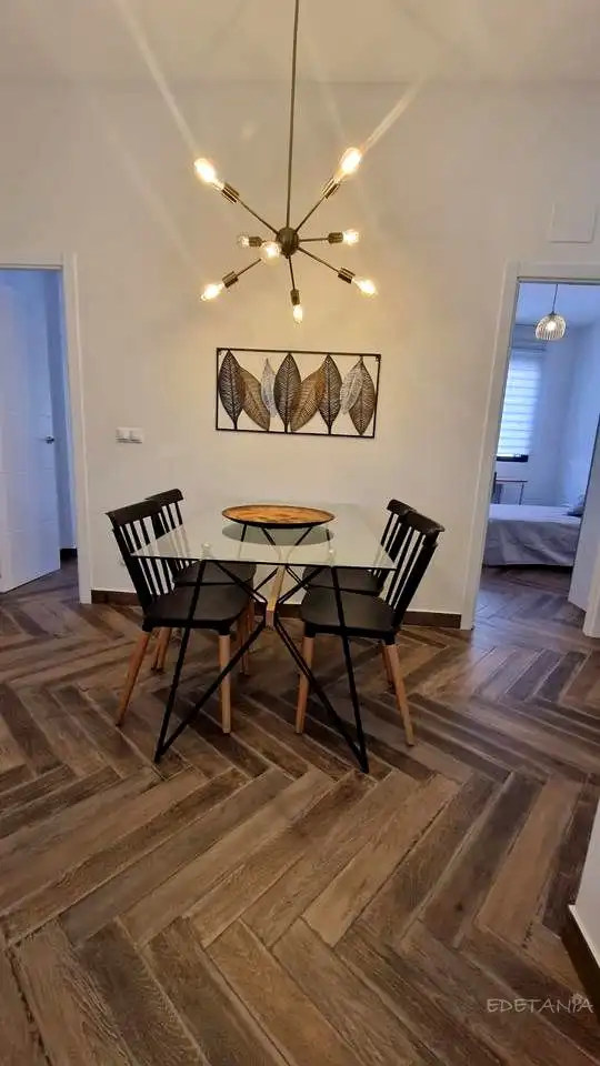 Dining room of Apartments for rent in Alfara del Patriarca  with Air Conditioner, Heating and Furnished