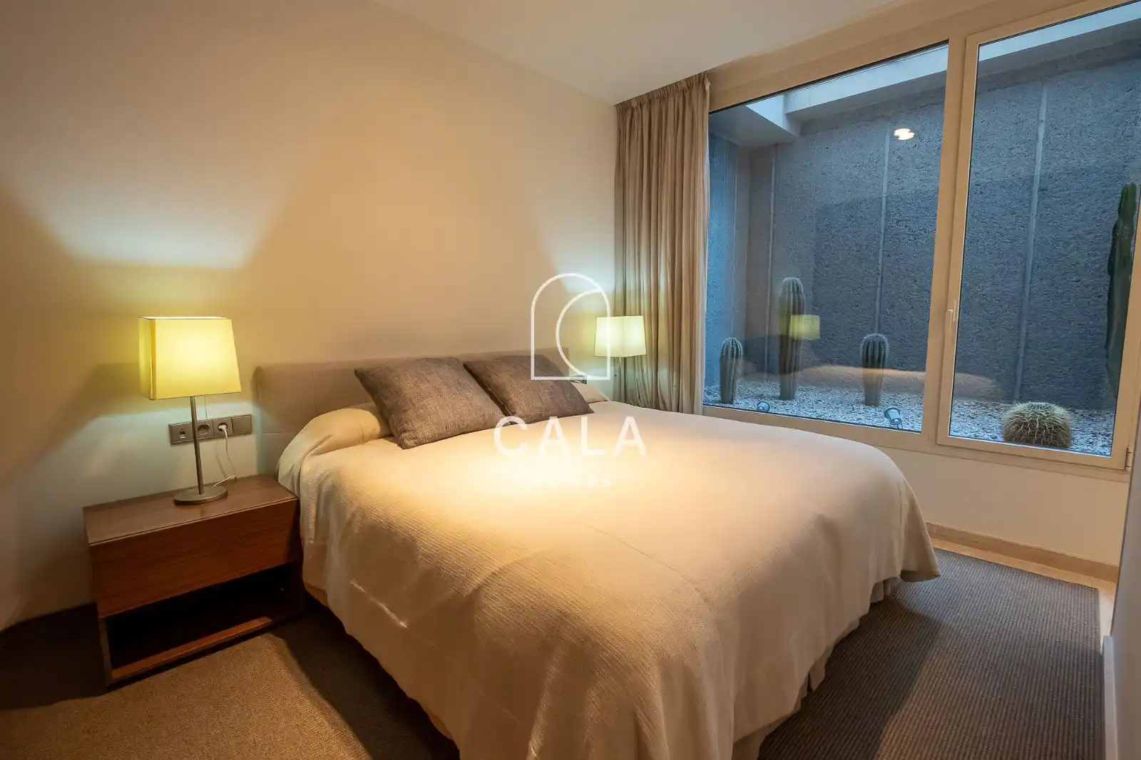 Bedroom of Houses for sale in Adeje  with Air Conditioner, Heating and Terrace