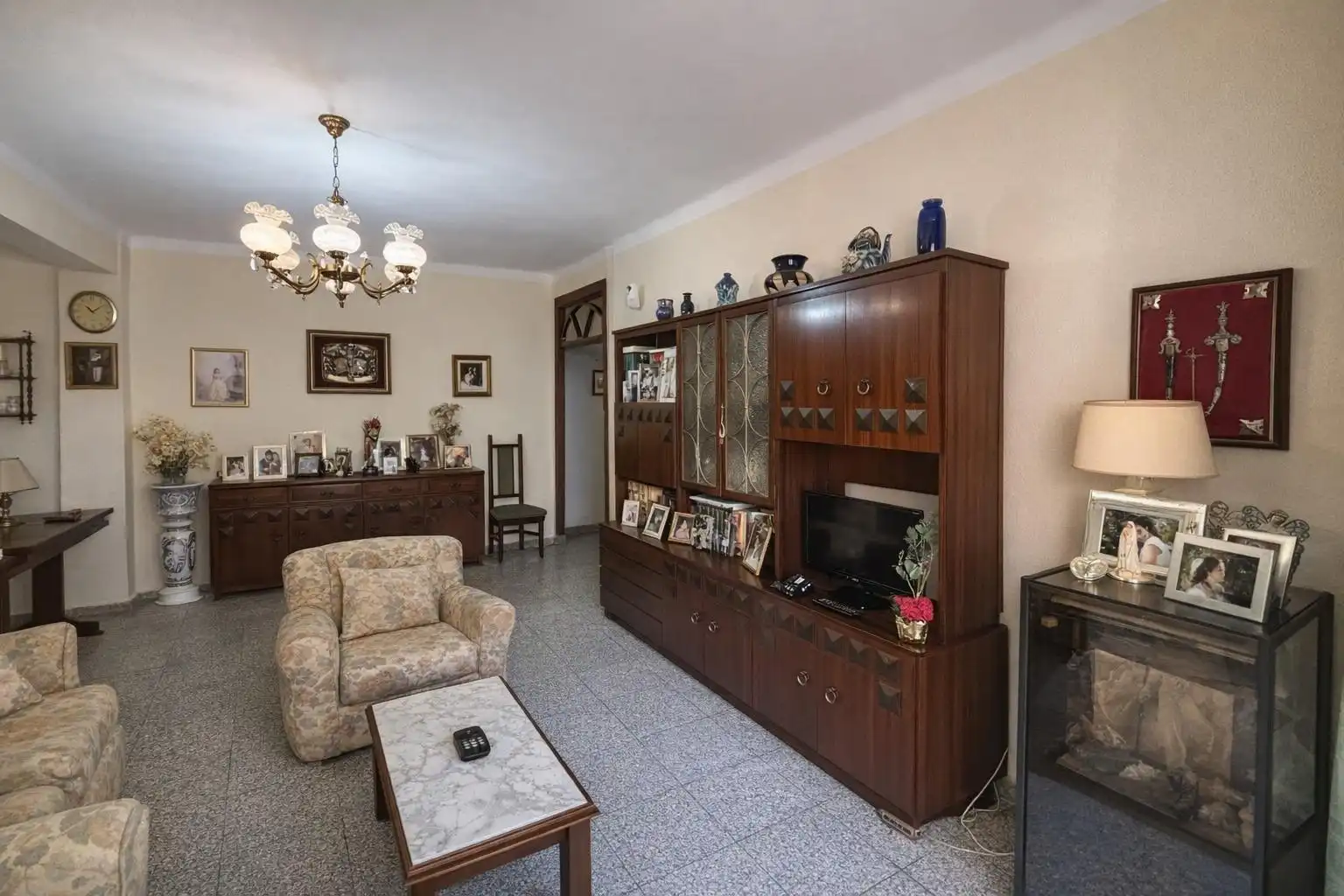 Wohnzimmer von Wohnungen zum Verkauf in Málaga