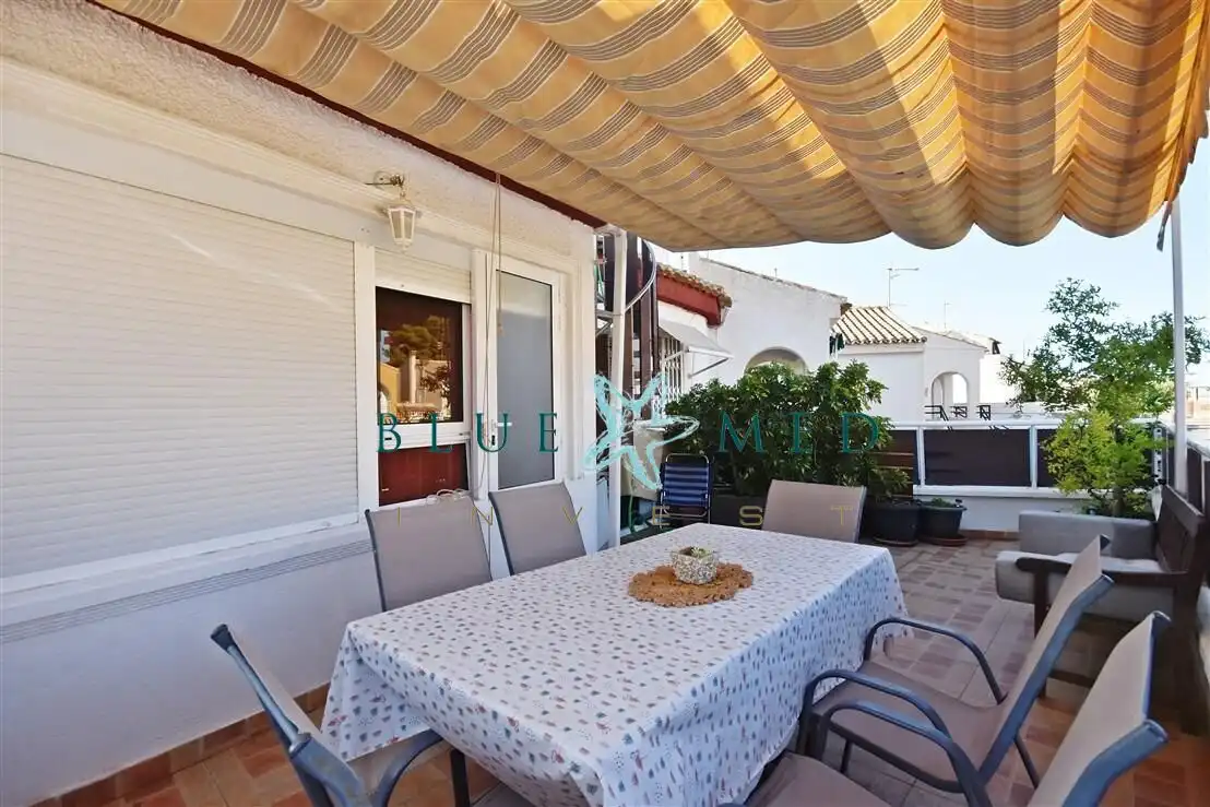 Terrace of Flat for sale in Mazarrón  with Air Conditioner, Heating and Terrace