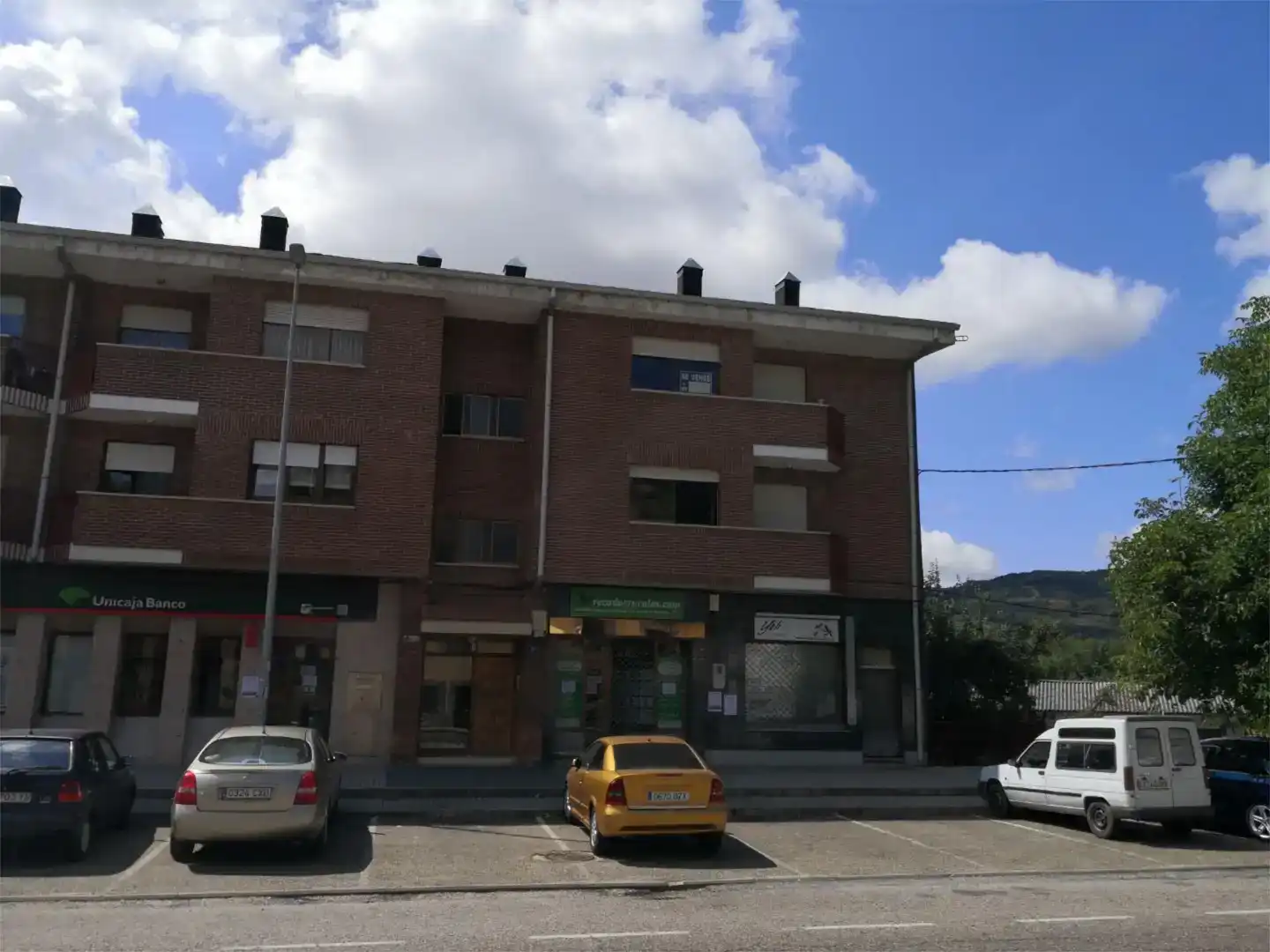 Vista exterior de Piso en venta en Carrocera con Balcón