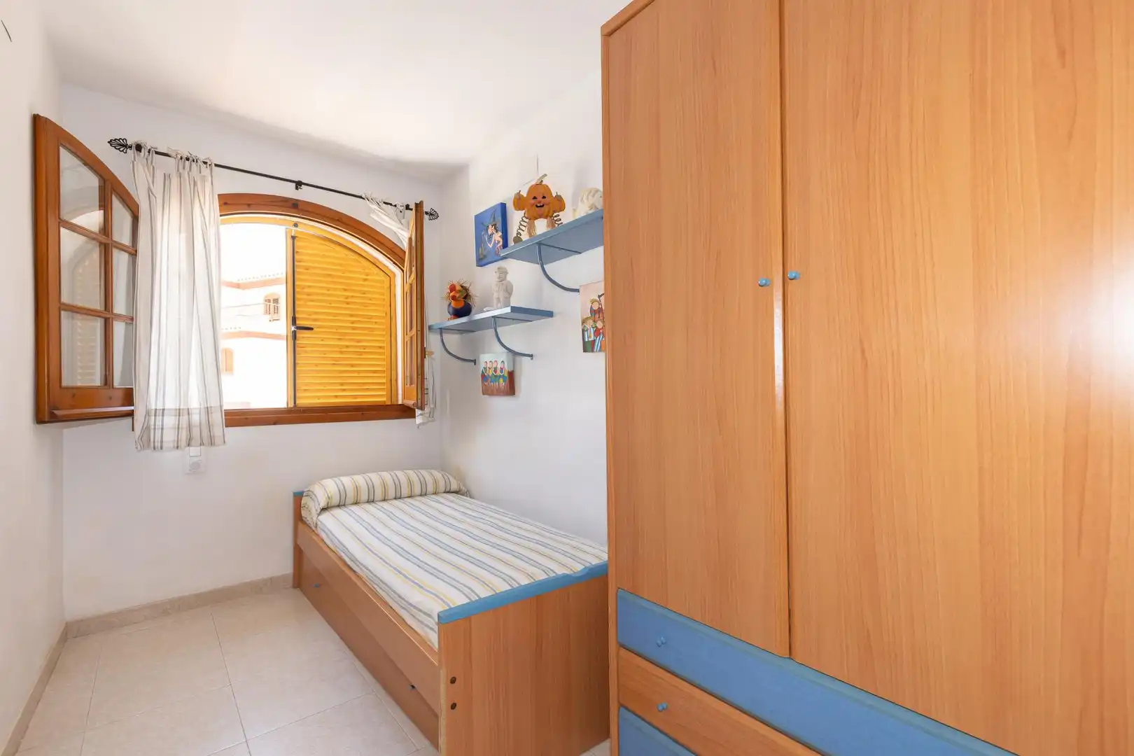 Bedroom of Detached homes for sale in Vandellòs i l'Hospitalet de l'Infant  with Heating, Private garden and Terrace