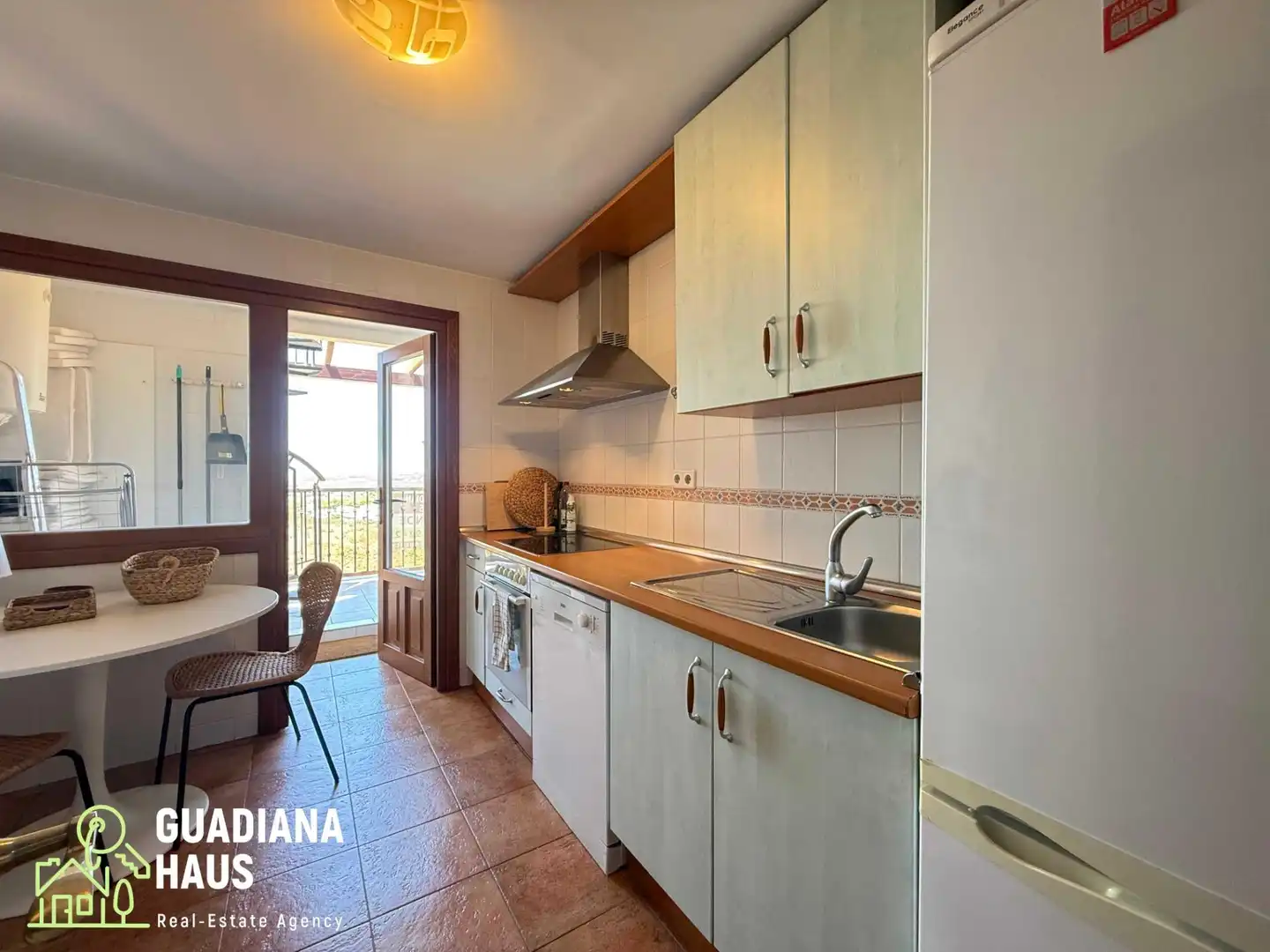 Kitchen of Apartments for sale in Ayamonte  with Air Conditioner, Heating and Terrace
