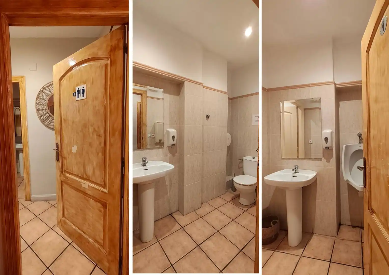 Baño de Local de alquiler en Valencia con Aire acondicionado y Amueblado