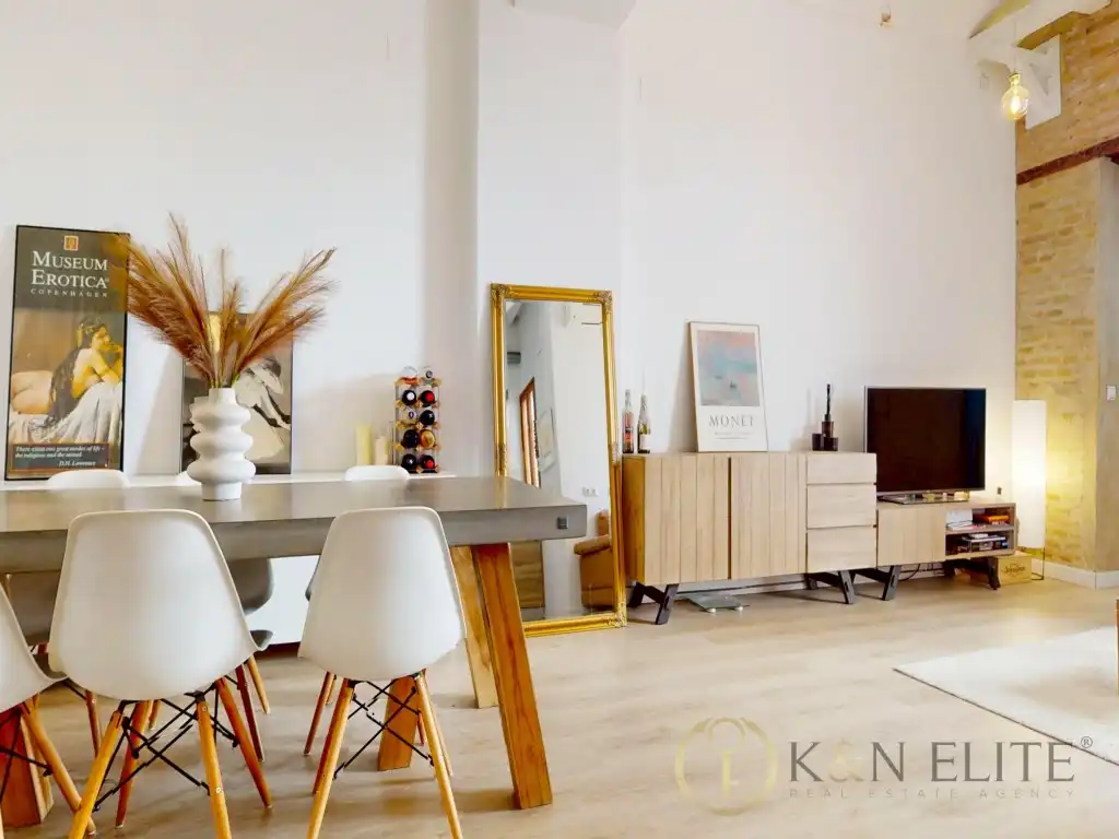 Living room of Flat for sale in Valencia