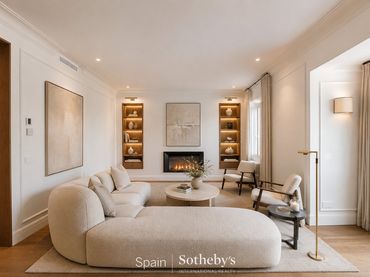 Apartamento con ascensor en venta en Calle de Ríos Rosas