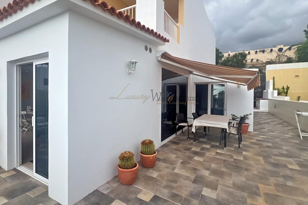 Terrace of Apartment for sale in Adeje  with Private garden, Terrace and Community pool